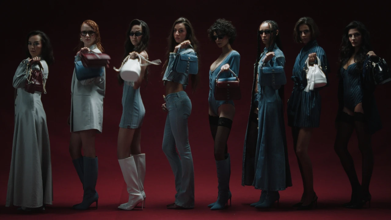 Fotogramma con color grading da Achille Lauro × Dondup — ESIBIZIONISTA