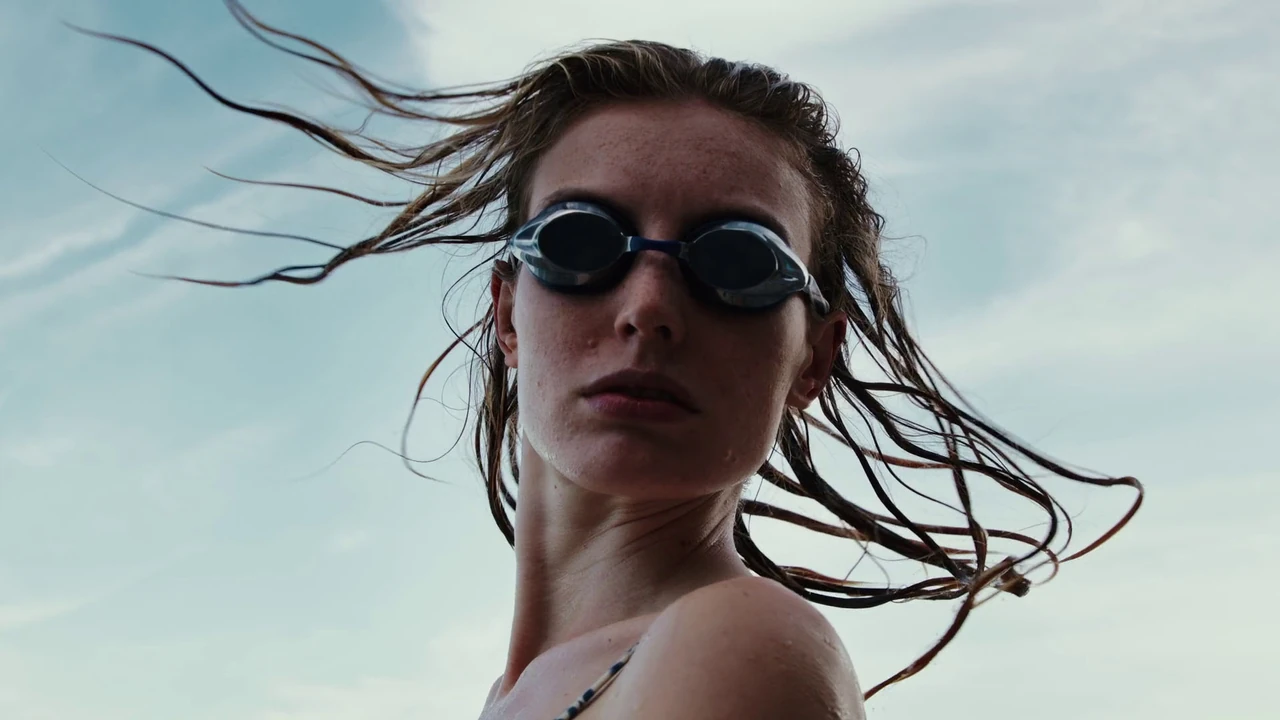 Fotogramma con color grading da Zani — Sorbetto
