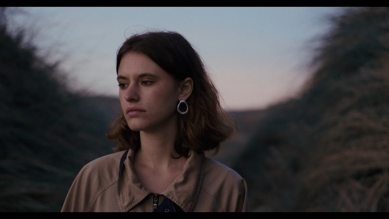 Fotogramma con color grading da Presque — Short Film