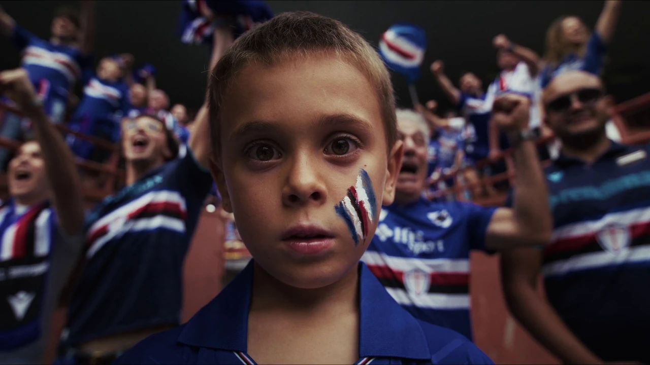 Fotogramma con color grading da Sampdoria — Official Home Kit 25/26
