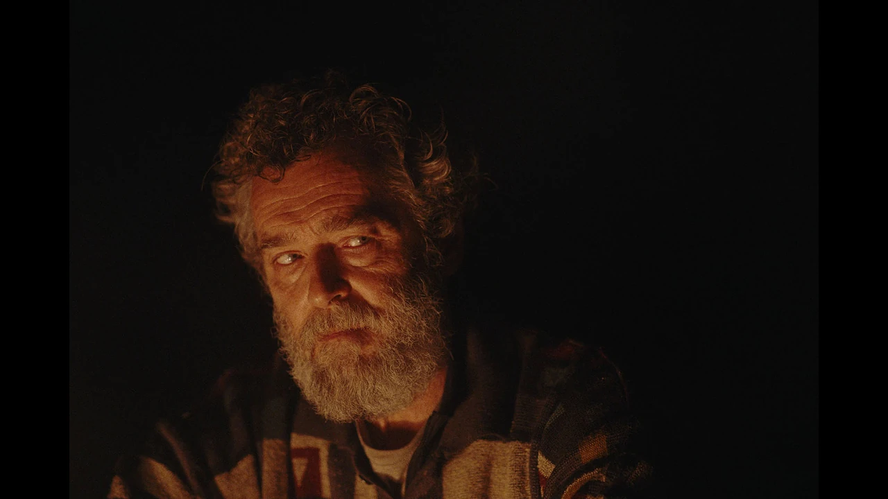 Fotogramma con color grading da Vortici — Short Film